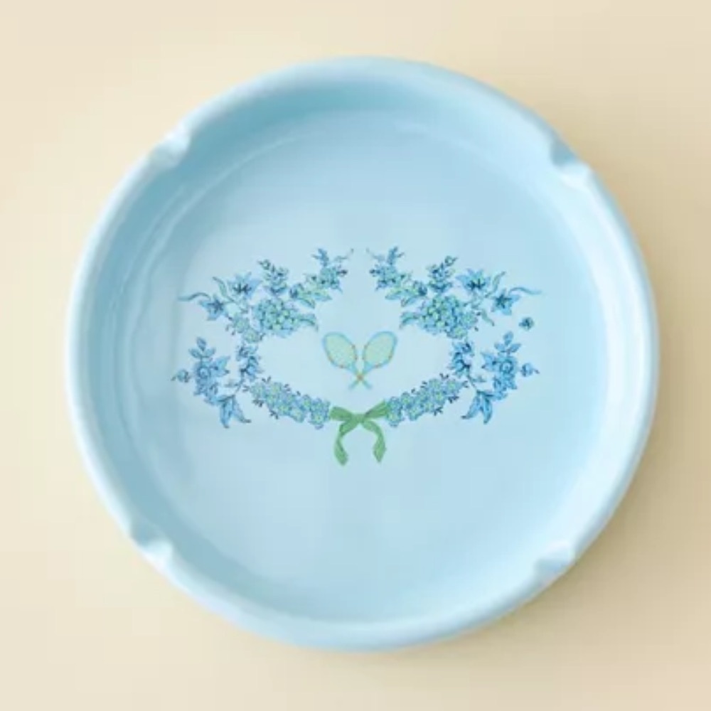 Urban Outfitters Home Graphic Printed Ashtray - Tennis | NWT